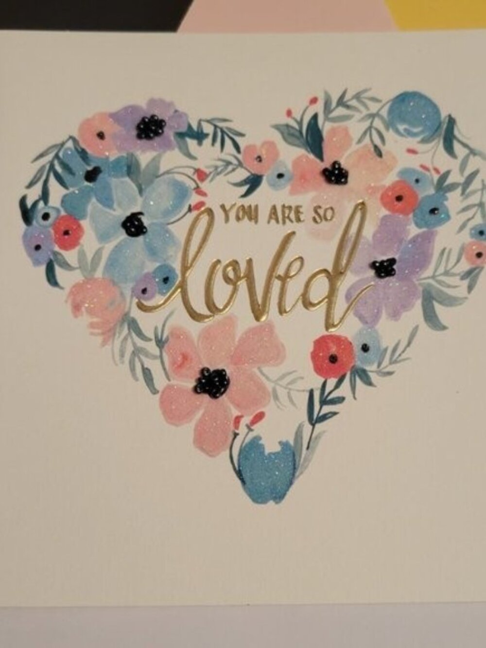 Assorted bundle of ten Hallmark greeting cards